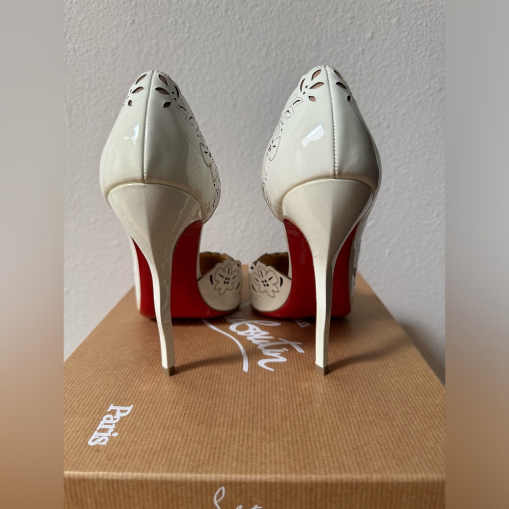 Christian Louboutin limited heels BN size 38 1/2 - Picture 4 of 12